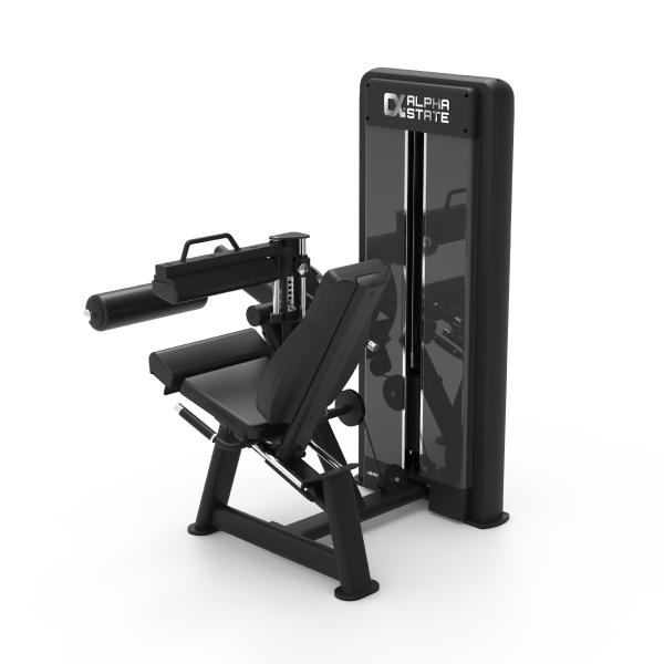 Official AlphaState leg extension and leg curl combo product image