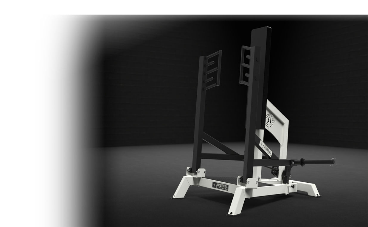Official Arsenal Strength standing chest press product image