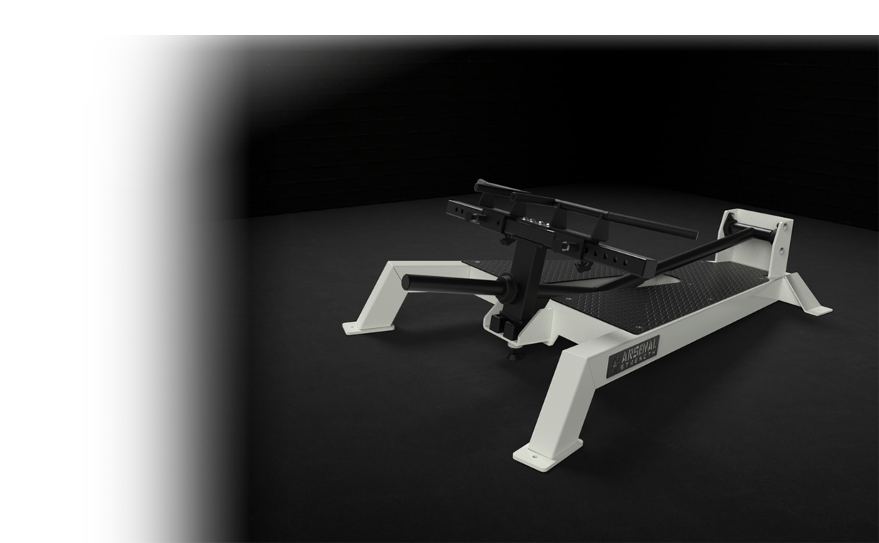 Official Arsenal Strength chest-supported T-bar row product image