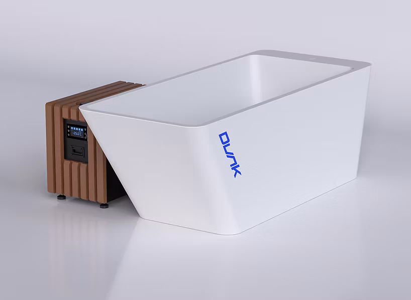 Ground ice bath recovery render